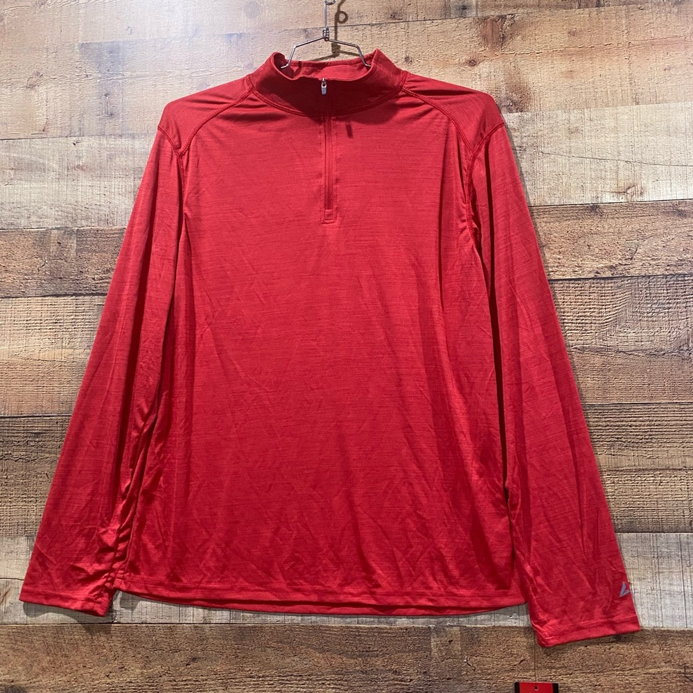 New With Tags BSN Velocity 1/4 Zip Mens Pullover Size Medium